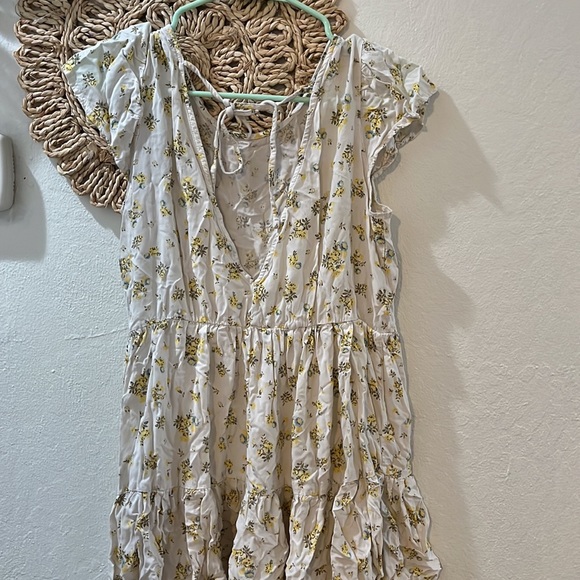 Floral baby doll dress - Picture 6 of 8